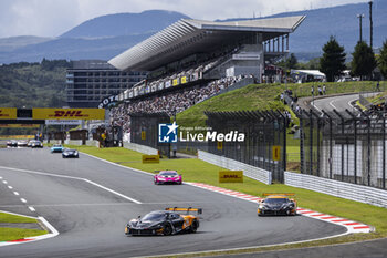 2024-09-15 - 95 SATO Marino (jpn), PINO Nico (chl), CAYGILL Josh (gbr), United Autosports, McLaren 720S GT3 Evo #95, LM GT3, action during the 2024 6 Hours of Fuji, 7th round of the 2024 FIA World Endurance Championship, from September 13 to 15, 2024 on the Fuji Speedway in Oyama, Shizuoka, Japan - FIA WEC - 6 HOURS OF FUJI 2024 - ENDURANCE - MOTORS