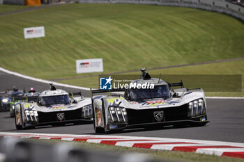 2024-09-15 - 94 DUVAL Loïc (fra), DI RESTA Paul (gbr), VANDOORNE Stoffel (bel), Peugeot TotalEnergies, Peugeot 9x8 #94, Hypercar, action during the 2024 6 Hours of Fuji, 7th round of the 2024 FIA World Endurance Championship, from September 13 to 15, 2024 on the Fuji Speedway in Oyama, Shizuoka, Japan - FIA WEC - 6 HOURS OF FUJI 2024 - ENDURANCE - MOTORS