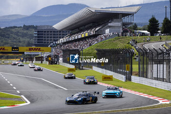 2024-09-15 - 27 JAMES Ian (usa), MANCINELLI Daniel (ita), RIBERAS Alex (spa), Heart of Racing Team, Aston Martin Vantage GT3 #27, LM GT3, action during the 2024 6 Hours of Fuji, 7th round of the 2024 FIA World Endurance Championship, from September 13 to 15, 2024 on the Fuji Speedway in Oyama, Shizuoka, Japan - FIA WEC - 6 HOURS OF FUJI 2024 - ENDURANCE - MOTORS