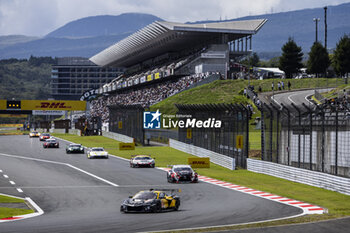 2024-09-15 - 82 JUNCADELLA Daniel (spa), BAUD Sébastien (fra), KOIZUMI Hiroshi (jpn), TF Sport, Corvette Z06 GT3.R #82, LM GT3, action during the 2024 6 Hours of Fuji, 7th round of the 2024 FIA World Endurance Championship, from September 13 to 15, 2024 on the Fuji Speedway in Oyama, Shizuoka, Japan - FIA WEC - 6 HOURS OF FUJI 2024 - ENDURANCE - MOTORS