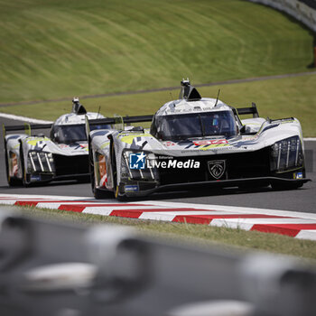 2024-09-15 - 94 DUVAL Loïc (fra), DI RESTA Paul (gbr), VANDOORNE Stoffel (bel), Peugeot TotalEnergies, Peugeot 9x8 #94, Hypercar, action during the 2024 6 Hours of Fuji, 7th round of the 2024 FIA World Endurance Championship, from September 13 to 15, 2024 on the Fuji Speedway in Oyama, Shizuoka, Japan - FIA WEC - 6 HOURS OF FUJI 2024 - ENDURANCE - MOTORS