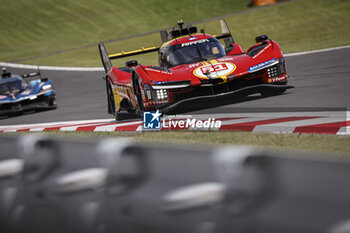 2024-09-15 - 51 PIER GUIDI Alessandro (ita), CALADO James (gbr), GIOVINAZZI Antonio (ita), Ferrari AF Corse, Ferrari 499P #51, Hypercar, action during the 2024 6 Hours of Fuji, 7th round of the 2024 FIA World Endurance Championship, from September 13 to 15, 2024 on the Fuji Speedway in Oyama, Shizuoka, Japan - FIA WEC - 6 HOURS OF FUJI 2024 - ENDURANCE - MOTORS