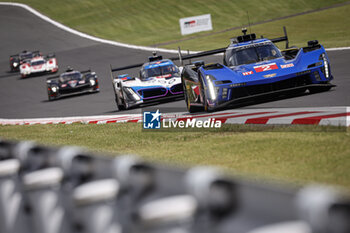 2024-09-15 - 02 BAMBER Earl (nzl), LYNN Alex (gbr), Cadillac Racing #02, Hypercar, action during the 2024 6 Hours of Fuji, 7th round of the 2024 FIA World Endurance Championship, from September 13 to 15, 2024 on the Fuji Speedway in Oyama, Shizuoka, Japan - FIA WEC - 6 HOURS OF FUJI 2024 - ENDURANCE - MOTORS