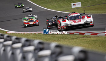 2024-09-15 - 06 ESTRE Kevin (fra), LOTTERER André (ger), VANTHOOR Laurens (bel), Porsche Penske Motorsport, Porsche 963 #06, Hypercar, action during the 2024 6 Hours of Fuji, 7th round of the 2024 FIA World Endurance Championship, from September 13 to 15, 2024 on the Fuji Speedway in Oyama, Shizuoka, Japan - FIA WEC - 6 HOURS OF FUJI 2024 - ENDURANCE - MOTORS