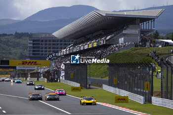 2024-09-15 - 81 EASTWOOD Charlie (irl), ANDRADE Rui (ang), VAN ROMPUY Tom (bel), TF Sport, Corvette Z06 GT3.R #81, LM GT3, action during the 2024 6 Hours of Fuji, 7th round of the 2024 FIA World Endurance Championship, from September 13 to 15, 2024 on the Fuji Speedway in Oyama, Shizuoka, Japan - FIA WEC - 6 HOURS OF FUJI 2024 - ENDURANCE - MOTORS