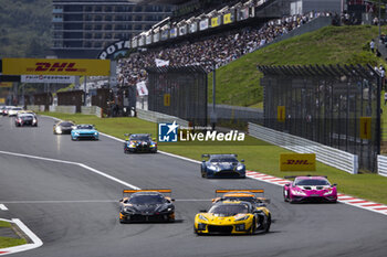 2024-09-15 - 81 EASTWOOD Charlie (irl), ANDRADE Rui (ang), VAN ROMPUY Tom (bel), TF Sport, Corvette Z06 GT3.R #81, LM GT3, action during the 2024 6 Hours of Fuji, 7th round of the 2024 FIA World Endurance Championship, from September 13 to 15, 2024 on the Fuji Speedway in Oyama, Shizuoka, Japan - FIA WEC - 6 HOURS OF FUJI 2024 - ENDURANCE - MOTORS