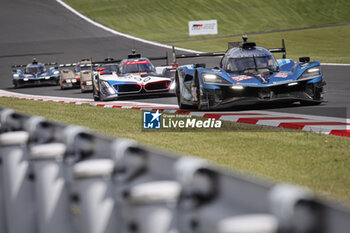 2024-09-15 - 36 VAXIVIERE Matthieu (fra), SCHUMACHER Mick (ger), LAPIERRE Nicolas (fra), Alpine Endurance Team, Alpine A424 #36, Hypercar, action during the 2024 6 Hours of Fuji, 7th round of the 2024 FIA World Endurance Championship, from September 13 to 15, 2024 on the Fuji Speedway in Oyama, Shizuoka, Japan - FIA WEC - 6 HOURS OF FUJI 2024 - ENDURANCE - MOTORS