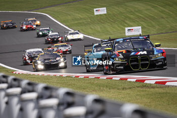 2024-09-15 - 46 MARTIN Maxime (bel), ROSSI Valentino (ita), AL HARTHY Ahmad (omn) Team WRT, BMW M4 GT3 #46, LM GT3, action during the 2024 6 Hours of Fuji, 7th round of the 2024 FIA World Endurance Championship, from September 13 to 15, 2024 on the Fuji Speedway in Oyama, Shizuoka, Japan - FIA WEC - 6 HOURS OF FUJI 2024 - ENDURANCE - MOTORS