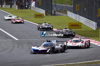 2024-09-15 - 15 VANTHOOR Dries (bel), MARCIELLO Raffaele (swi), WITTMANN Marco (ger), BMW M Team WRT, BMW Hybrid V8 #15, Hypercar, action during the 2024 6 Hours of Fuji, 7th round of the 2024 FIA World Endurance Championship, from September 13 to 15, 2024 on the Fuji Speedway in Oyama, Shizuoka, Japan - FIA WEC - 6 HOURS OF FUJI 2024 - ENDURANCE - MOTORS