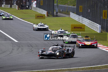 2024-09-15 - 07 CONWAY Mike (gbr), KOBAYASHI Kamui (jpn), DE VRIES Nyck (nld), Toyota Gazoo Racing, Toyota GR010 - Hybrid #07, Hypercar, action during the 2024 6 Hours of Fuji, 7th round of the 2024 FIA World Endurance Championship, from September 13 to 15, 2024 on the Fuji Speedway in Oyama, Shizuoka, Japan - FIA WEC - 6 HOURS OF FUJI 2024 - ENDURANCE - MOTORS