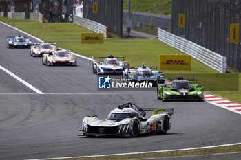 2024-09-15 - 93 JENSEN Mikkel (dnk), MULLER Nico (swi), VERGNE Jean-Eric (fra), Peugeot TotalEnergies, Peugeot 9x8 #93, Hypercar, action during the 2024 6 Hours of Fuji, 7th round of the 2024 FIA World Endurance Championship, from September 13 to 15, 2024 on the Fuji Speedway in Oyama, Shizuoka, Japan - FIA WEC - 6 HOURS OF FUJI 2024 - ENDURANCE - MOTORS