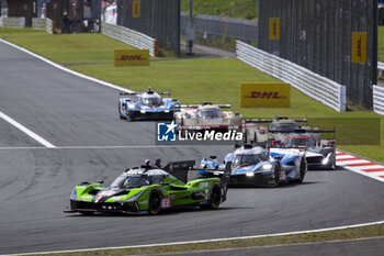 2024-09-15 - 63 BORTOLOTTI Mirko (ita), MORTARA Edoardo (swi), KVYAT Daniil (ita), Lamborghini Iron Lynx, Lamborghini SC63 #63, Hypercar, action during the 2024 6 Hours of Fuji, 7th round of the 2024 FIA World Endurance Championship, from September 13 to 15, 2024 on the Fuji Speedway in Oyama, Shizuoka, Japan - FIA WEC - 6 HOURS OF FUJI 2024 - ENDURANCE - MOTORS