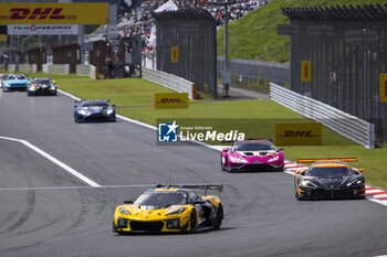 2024-09-15 - 81 EASTWOOD Charlie (irl), ANDRADE Rui (ang), VAN ROMPUY Tom (bel), TF Sport, Corvette Z06 GT3.R #81, LM GT3, action during the 2024 6 Hours of Fuji, 7th round of the 2024 FIA World Endurance Championship, from September 13 to 15, 2024 on the Fuji Speedway in Oyama, Shizuoka, Japan - FIA WEC - 6 HOURS OF FUJI 2024 - ENDURANCE - MOTORS