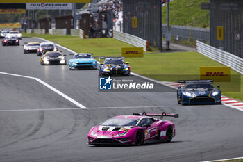 2024-09-15 - 85 BOVY Sarah (bel), FREY Rahel (swi), GATTING Michelle (dnk), Iron Dames, Lamborghini Huracan GT3 Evo2 #85, LM GT3, action during the 2024 6 Hours of Fuji, 7th round of the 2024 FIA World Endurance Championship, from September 13 to 15, 2024 on the Fuji Speedway in Oyama, Shizuoka, Japan - FIA WEC - 6 HOURS OF FUJI 2024 - ENDURANCE - MOTORS