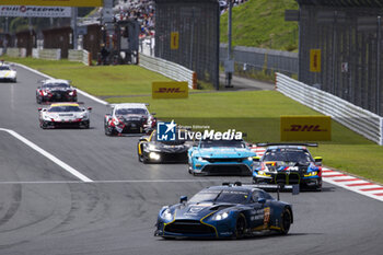 2024-09-15 - 27 JAMES Ian (usa), MANCINELLI Daniel (ita), RIBERAS Alex (spa), Heart of Racing Team, Aston Martin Vantage GT3 #27, LM GT3, action during the 2024 6 Hours of Fuji, 7th round of the 2024 FIA World Endurance Championship, from September 13 to 15, 2024 on the Fuji Speedway in Oyama, Shizuoka, Japan - FIA WEC - 6 HOURS OF FUJI 2024 - ENDURANCE - MOTORS