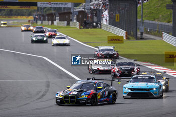 2024-09-15 - 46 MARTIN Maxime (bel), ROSSI Valentino (ita), AL HARTHY Ahmad (omn) Team WRT, BMW M4 GT3 #46, LM GT3, action during the 2024 6 Hours of Fuji, 7th round of the 2024 FIA World Endurance Championship, from September 13 to 15, 2024 on the Fuji Speedway in Oyama, Shizuoka, Japan - FIA WEC - 6 HOURS OF FUJI 2024 - ENDURANCE - MOTORS