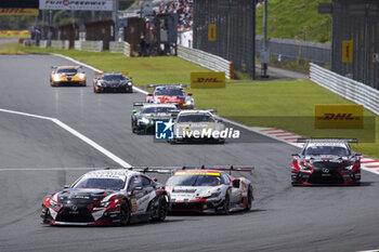 2024-09-15 - 78 VAN DER LINDE Kelvin (zaf), SCHMID Clemens (aut), ROBIN Arnold (fra), Akkodis ASP Team, Lexus RC F GT3 #78, LM GT3, action during the 2024 6 Hours of Fuji, 7th round of the 2024 FIA World Endurance Championship, from September 13 to 15, 2024 on the Fuji Speedway in Oyama, Shizuoka, Japan - FIA WEC - 6 HOURS OF FUJI 2024 - ENDURANCE - MOTORS