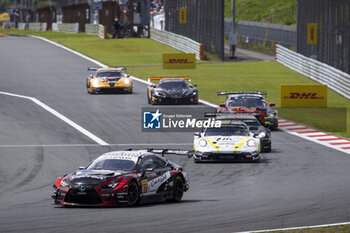 2024-09-15 - 87 LOPEZ José María (arg), KIMURA Takeshi (jpn), MASSON Esteban (fra), Akkodis ASP Team, Lexus RC F GT3 #87, LM GT3, action during the 2024 6 Hours of Fuji, 7th round of the 2024 FIA World Endurance Championship, from September 13 to 15, 2024 on the Fuji Speedway in Oyama, Shizuoka, Japan - FIA WEC - 6 HOURS OF FUJI 2024 - ENDURANCE - MOTORS