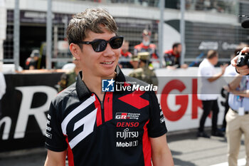 2024-09-15 - KOBAYASHI Kamui (jpn), Toyota Gazoo Racing, Toyota GR010 - Hybrid, portrait, grille de depart, starting grid, during the 2024 6 Hours of Fuji, 7th round of the 2024 FIA World Endurance Championship, from September 13 to 15, 2024 on the Fuji Speedway in Oyama, Shizuoka, Japan - FIA WEC - 6 HOURS OF FUJI 2024 - ENDURANCE - MOTORS