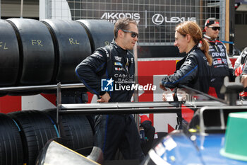 2024-09-15 - 02 BAMBER Earl (nzl), LYNN Alex (gbr), Cadillac Racing #02, Hypercar, grille de depart, starting grid, during the 2024 6 Hours of Fuji, 7th round of the 2024 FIA World Endurance Championship, from September 13 to 15, 2024 on the Fuji Speedway in Oyama, Shizuoka, Japan - FIA WEC - 6 HOURS OF FUJI 2024 - ENDURANCE - MOTORS