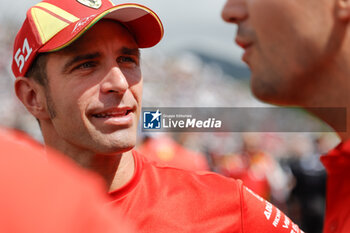 2024-09-15 - PIER GUIDI Alessandro (ita), Ferrari AF Corse, Ferrari 499P, portrait, grille de depart, starting grid, during the 2024 6 Hours of Fuji, 7th round of the 2024 FIA World Endurance Championship, from September 13 to 15, 2024 on the Fuji Speedway in Oyama, Shizuoka, Japan - FIA WEC - 6 HOURS OF FUJI 2024 - ENDURANCE - MOTORS