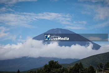 2024-09-15 - landscape, paysage, Mt Fuji, during the 2024 6 Hours of Fuji, 7th round of the 2024 FIA World Endurance Championship, from September 13 to 15, 2024 on the Fuji Speedway in Oyama, Shizuoka, Japan - FIA WEC - 6 HOURS OF FUJI 2024 - ENDURANCE - MOTORS