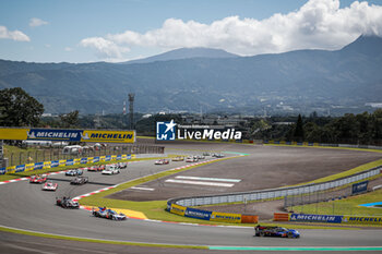 2024-09-15 - 02 BAMBER Earl (nzl), LYNN Alex (gbr), Cadillac Racing #02, Hypercar, action, depart, start, during the 2024 6 Hours of Fuji, 7th round of the 2024 FIA World Endurance Championship, from September 13 to 15, 2024 on the Fuji Speedway in Oyama, Shizuoka, Japan - FIA WEC - 6 HOURS OF FUJI 2024 - ENDURANCE - MOTORS