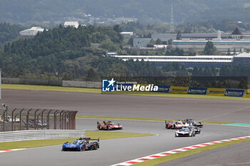 2024-09-15 - 02 BAMBER Earl (nzl), LYNN Alex (gbr), Cadillac Racing #02, Hypercar, action, depart, start, during the 2024 6 Hours of Fuji, 7th round of the 2024 FIA World Endurance Championship, from September 13 to 15, 2024 on the Fuji Speedway in Oyama, Shizuoka, Japan - FIA WEC - 6 HOURS OF FUJI 2024 - ENDURANCE - MOTORS