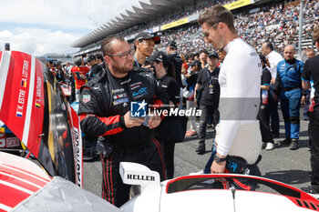 2024-09-15 - ESTRE Kevin (fra), Porsche Penske Motorsport, Porsche 963, portrait, grille de depart, starting grid, during the 2024 6 Hours of Fuji, 7th round of the 2024 FIA World Endurance Championship, from September 13 to 15, 2024 on the Fuji Speedway in Oyama, Shizuoka, Japan - FIA WEC - 6 HOURS OF FUJI 2024 - ENDURANCE - MOTORS