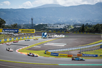 2024-09-15 - 36 VAXIVIERE Matthieu (fra), SCHUMACHER Mick (ger), LAPIERRE Nicolas (fra), Alpine Endurance Team, Alpine A424 #36, Hypercar, action, depart, start, during the 2024 6 Hours of Fuji, 7th round of the 2024 FIA World Endurance Championship, from September 13 to 15, 2024 on the Fuji Speedway in Oyama, Shizuoka, Japan - FIA WEC - 6 HOURS OF FUJI 2024 - ENDURANCE - MOTORS