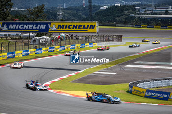 2024-09-15 - 36 VAXIVIERE Matthieu (fra), SCHUMACHER Mick (ger), LAPIERRE Nicolas (fra), Alpine Endurance Team, Alpine A424 #36, Hypercar, action, during the 2024 6 Hours of Fuji, 7th round of the 2024 FIA World Endurance Championship, from September 13 to 15, 2024 on the Fuji Speedway in Oyama, Shizuoka, Japan - FIA WEC - 6 HOURS OF FUJI 2024 - ENDURANCE - MOTORS