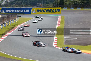 2024-09-15 - 15 VANTHOOR Dries (bel), MARCIELLO Raffaele (swi), WITTMANN Marco (ger), BMW M Team WRT, BMW Hybrid V8 #15, Hypercar, action, during the 2024 6 Hours of Fuji, 7th round of the 2024 FIA World Endurance Championship, from September 13 to 15, 2024 on the Fuji Speedway in Oyama, Shizuoka, Japan - FIA WEC - 6 HOURS OF FUJI 2024 - ENDURANCE - MOTORS