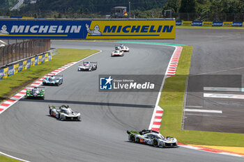 2024-09-15 - 94 DUVAL Loïc (fra), DI RESTA Paul (gbr), VANDOORNE Stoffel (bel), Peugeot TotalEnergies, Peugeot 9x8 #94, Hypercar, action, during the 2024 6 Hours of Fuji, 7th round of the 2024 FIA World Endurance Championship, from September 13 to 15, 2024 on the Fuji Speedway in Oyama, Shizuoka, Japan - FIA WEC - 6 HOURS OF FUJI 2024 - ENDURANCE - MOTORS