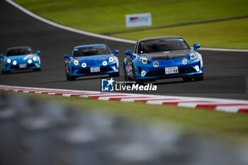 2024-09-15 - Alpine Parade during the 2024 6 Hours of Fuji, 7th round of the 2024 FIA World Endurance Championship, from September 13 to 15, 2024 on the Fuji Speedway in Oyama, Shizuoka, Japan - FIA WEC - 6 HOURS OF FUJI 2024 - ENDURANCE - MOTORS