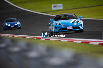 2024-09-15 - Alpine Parade during the 2024 6 Hours of Fuji, 7th round of the 2024 FIA World Endurance Championship, from September 13 to 15, 2024 on the Fuji Speedway in Oyama, Shizuoka, Japan - FIA WEC - 6 HOURS OF FUJI 2024 - ENDURANCE - MOTORS