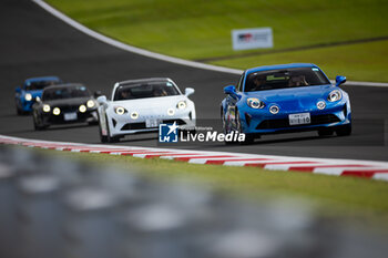 2024-09-15 - Alpine Parade during the 2024 6 Hours of Fuji, 7th round of the 2024 FIA World Endurance Championship, from September 13 to 15, 2024 on the Fuji Speedway in Oyama, Shizuoka, Japan - FIA WEC - 6 HOURS OF FUJI 2024 - ENDURANCE - MOTORS