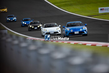 2024-09-15 - Alpine Parade during the 2024 6 Hours of Fuji, 7th round of the 2024 FIA World Endurance Championship, from September 13 to 15, 2024 on the Fuji Speedway in Oyama, Shizuoka, Japan - FIA WEC - 6 HOURS OF FUJI 2024 - ENDURANCE - MOTORS