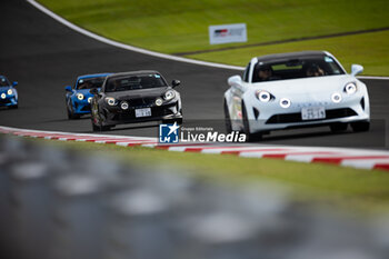 2024-09-15 - Alpine Parade during the 2024 6 Hours of Fuji, 7th round of the 2024 FIA World Endurance Championship, from September 13 to 15, 2024 on the Fuji Speedway in Oyama, Shizuoka, Japan - FIA WEC - 6 HOURS OF FUJI 2024 - ENDURANCE - MOTORS