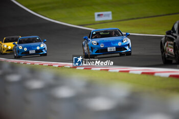 2024-09-15 - Alpine Parade during the 2024 6 Hours of Fuji, 7th round of the 2024 FIA World Endurance Championship, from September 13 to 15, 2024 on the Fuji Speedway in Oyama, Shizuoka, Japan - FIA WEC - 6 HOURS OF FUJI 2024 - ENDURANCE - MOTORS