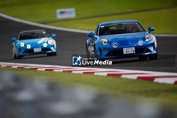 2024-09-15 - Alpine Parade during the 2024 6 Hours of Fuji, 7th round of the 2024 FIA World Endurance Championship, from September 13 to 15, 2024 on the Fuji Speedway in Oyama, Shizuoka, Japan - FIA WEC - 6 HOURS OF FUJI 2024 - ENDURANCE - MOTORS