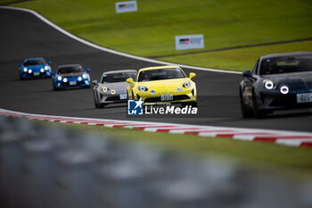 2024-09-15 - Alpine Parade during the 2024 6 Hours of Fuji, 7th round of the 2024 FIA World Endurance Championship, from September 13 to 15, 2024 on the Fuji Speedway in Oyama, Shizuoka, Japan - FIA WEC - 6 HOURS OF FUJI 2024 - ENDURANCE - MOTORS