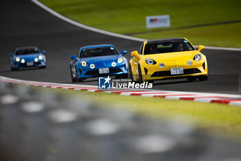 2024-09-15 - Alpine Parade during the 2024 6 Hours of Fuji, 7th round of the 2024 FIA World Endurance Championship, from September 13 to 15, 2024 on the Fuji Speedway in Oyama, Shizuoka, Japan - FIA WEC - 6 HOURS OF FUJI 2024 - ENDURANCE - MOTORS