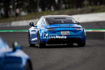 2024-09-15 - Alpine Parade during the 2024 6 Hours of Fuji, 7th round of the 2024 FIA World Endurance Championship, from September 13 to 15, 2024 on the Fuji Speedway in Oyama, Shizuoka, Japan - FIA WEC - 6 HOURS OF FUJI 2024 - ENDURANCE - MOTORS