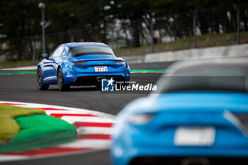 2024-09-15 - Alpine Parade during the 2024 6 Hours of Fuji, 7th round of the 2024 FIA World Endurance Championship, from September 13 to 15, 2024 on the Fuji Speedway in Oyama, Shizuoka, Japan - FIA WEC - 6 HOURS OF FUJI 2024 - ENDURANCE - MOTORS