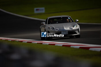 2024-09-15 - Alpine Parade during the 2024 6 Hours of Fuji, 7th round of the 2024 FIA World Endurance Championship, from September 13 to 15, 2024 on the Fuji Speedway in Oyama, Shizuoka, Japan - FIA WEC - 6 HOURS OF FUJI 2024 - ENDURANCE - MOTORS