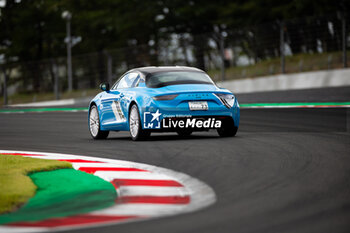 2024-09-15 - Alpine Parade during the 2024 6 Hours of Fuji, 7th round of the 2024 FIA World Endurance Championship, from September 13 to 15, 2024 on the Fuji Speedway in Oyama, Shizuoka, Japan - FIA WEC - 6 HOURS OF FUJI 2024 - ENDURANCE - MOTORS