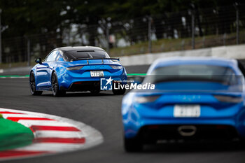 2024-09-15 - Alpine Parade during the 2024 6 Hours of Fuji, 7th round of the 2024 FIA World Endurance Championship, from September 13 to 15, 2024 on the Fuji Speedway in Oyama, Shizuoka, Japan - FIA WEC - 6 HOURS OF FUJI 2024 - ENDURANCE - MOTORS