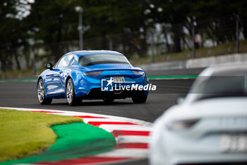 2024-09-15 - Alpine Parade during the 2024 6 Hours of Fuji, 7th round of the 2024 FIA World Endurance Championship, from September 13 to 15, 2024 on the Fuji Speedway in Oyama, Shizuoka, Japan - FIA WEC - 6 HOURS OF FUJI 2024 - ENDURANCE - MOTORS