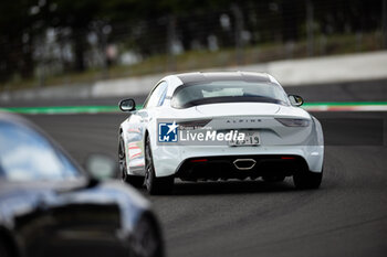 2024-09-15 - Alpine Parade during the 2024 6 Hours of Fuji, 7th round of the 2024 FIA World Endurance Championship, from September 13 to 15, 2024 on the Fuji Speedway in Oyama, Shizuoka, Japan - FIA WEC - 6 HOURS OF FUJI 2024 - ENDURANCE - MOTORS