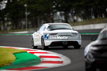 2024-09-15 - Alpine Parade during the 2024 6 Hours of Fuji, 7th round of the 2024 FIA World Endurance Championship, from September 13 to 15, 2024 on the Fuji Speedway in Oyama, Shizuoka, Japan - FIA WEC - 6 HOURS OF FUJI 2024 - ENDURANCE - MOTORS